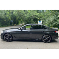 BLAK BY CT Full Kit BMW 5 SERIES G30 GLOSS BLACK FULL KIT - MP STYLE - BLAK BY CT CARBON