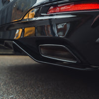 BMW 5 SERIES G30 LCI 21+ GLOSS BLACK KIT - MP STYLE