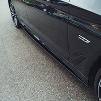 BMW 5 SERIES G30 LCI 21+ GLOSS BLACK KIT - MP STYLE