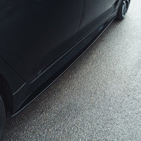 BMW 5 SERIES G30 LCI 21+ GLOSS BLACK KIT - MP STYLE