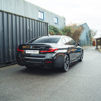 BMW 5 SERIES G30 LCI 21+ GLOSS BLACK KIT - MP STYLE