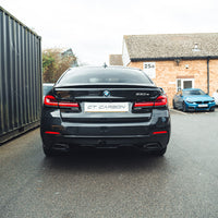 BMW 5 SERIES G30 LCI 21+ GLOSS BLACK KIT - MP STYLE