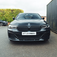 BMW 5 SERIES G30 LCI 21+ GLOSS BLACK KIT - MP STYLE