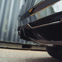 BMW 5 SERIES G30 LCI 21+ GLOSS BLACK KIT - MP STYLE