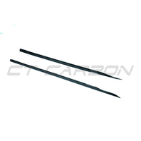 BMW 5 SERIES G60 2023+ GLOSS BLACK SIDE SKIRTS