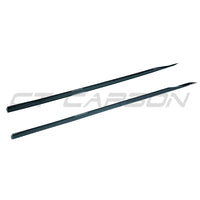BMW 5 SERIES G60 2023+ GLOSS BLACK SIDE SKIRTS
