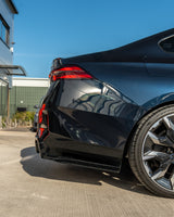 BMW 5 SERIES G60 & i5 2023+ GLOSS BLACK DIFFUSER