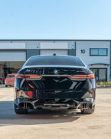 BMW 5 SERIES G60 & i5 2023+ GLOSS BLACK DIFFUSER