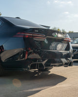 BMW 5 SERIES G60 & i5 2023+ GLOSS BLACK DIFFUSER