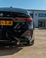 BMW 5 SERIES G60 & i5 2023+ GLOSS BLACK DIFFUSER