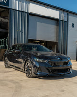 BMW 5 SERIES G60 & i5 2023+ GLOSS BLACK SPLITTER