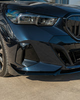 BMW 5 SERIES G60 & i5 2023+ GLOSS BLACK SPLITTER