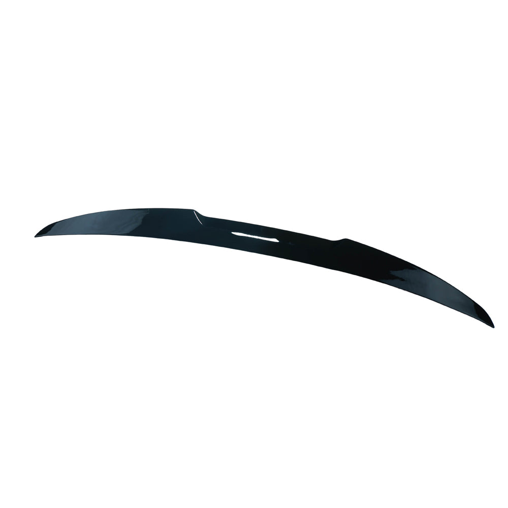 BMW 8 SERIES G16 2018+ GLOSS BLACK SPOILER-Spoiler-BLAK BY CT-CT Carbon - High-quality carbon fiber and gloss black aerodynamic parts for premium sports and luxury vehicles.