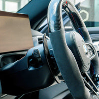 PALETTES DE VITESSES MAGNÉTIQUES EN FIBRE DE CARBONE BMW