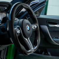 PALETTES DE VITESSES MAGNÉTIQUES EN FIBRE DE CARBONE BMW