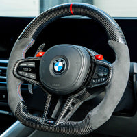 PALETTES DE VITESSES MAGNÉTIQUES EN FIBRE DE CARBONE BMW