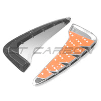 BMW F15 X5 GLOSS BLACK FENDER TRIM