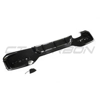 DIFFUSEUR LCI NOIR BRILLANT BMW SÉRIE 1 F20/F21 - DOUBLE GAUCHE