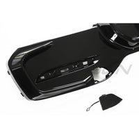 DIFFUSEUR LCI NOIR BRILLANT BMW SÉRIE 1 F20/F21 - DOUBLE GAUCHE