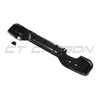 DIFFUSEUR LCI NOIR BRILLANT BMW SÉRIE 1 F20/F21 - DOUBLE GAUCHE