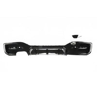 DIFFUSEUR LCI NOIR BRILLANT BMW SÉRIE 1 F20/F21 - DOUBLE GAUCHE