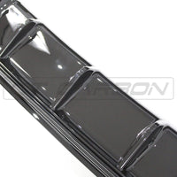 BLAK BY CT DIFFUSER BMW F20/F21 1 SERIES LCI GLOSS BLACK DIFFUSER