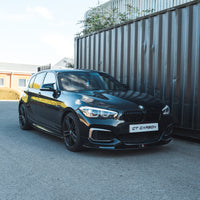 SPLITTER NOIR BRILLANT BMW F20/F21 SÉRIE 1 LCI