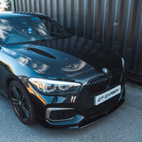 SPLITTER NOIR BRILLANT BMW F20/F21 SÉRIE 1 LCI