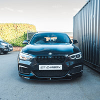 SPLITTER NOIR BRILLANT BMW F20/F21 SÉRIE 1 LCI