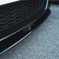 SPLITTER NOIR BRILLANT BMW F20/F21 SÉRIE 1 LCI