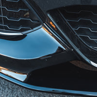 SPLITTER NOIR BRILLANT BMW F20/F21 SÉRIE 1 LCI