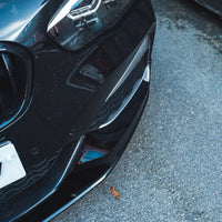 SPLITTER NOIR BRILLANT BMW F20/F21 SÉRIE 1 LCI