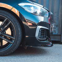 SPLITTER NOIR BRILLANT BMW F20/F21 SÉRIE 1 LCI