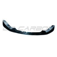 BMW F20/F21 1 SERIES LCI GLOSS BLACK SPLITTER - V2