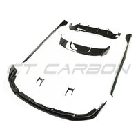 KIT NOIR BRILLANT BMW F40 SÉRIE 1 - STYLE MP