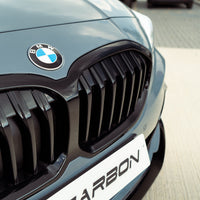 GRILLE SIMPLE LAMES BMW F40 SÉRIE 1 NOIR BRILLANT - BLAK BY CT CARBON