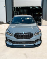 KIT NOIR BRILLANT BMW F40 SÉRIE 1 - STYLE MP