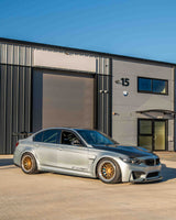 AILE COL DE CYGNE EN FIBRE DE CARBONE POUR BMW F80 M3 ET F30 SÉRIE 3 - CT DESIGN