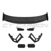 AILE COL DE CYGNE EN FIBRE DE CARBONE POUR BMW G87 M2 ET G42 SÉRIE 2 - CT DESIGN