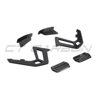 AILE COL DE CYGNE EN FIBRE DE CARBONE POUR BMW G87 M2 ET G42 SÉRIE 2 - CT DESIGN