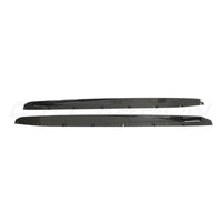 Jupes latérales en fibre de carbone pour BMW F95 X5M et F96 X6M 2019+ - CT DESIGN