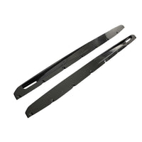 Jupes latérales en fibre de carbone pour BMW F95 X5M et F96 X6M 2019+ - CT DESIGN