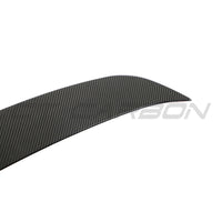 AILERON DE COFFRE EN FIBRE DE CARBONE POUR BMW F96 X6M ET G06 X6 2019-2024 - CT DESIGN