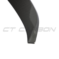 AILERON DE COFFRE EN FIBRE DE CARBONE POUR BMW F96 X6M ET G06 X6 2019-2024 - CT DESIGN
