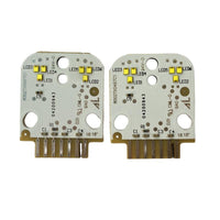 ENSEMBLE DE MODULES DRL ADAPTATIFS PRÉ-LCI JAUNE BMW G01 X3 (2018-2021)