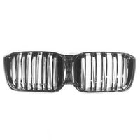 BLAK BY CT GRILLE BMW G02 X4 & G01 X3 LCI DOUBLE SLAT BLACK GRILLE - BLAK BY CT CARBON