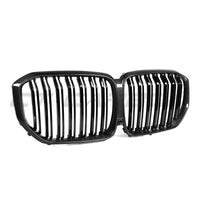 BMW G05 X5 F95 X5M 2019-2022 (PRÉ-LCI) CALandre en fibre de carbone