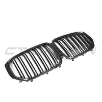 BMW G05 X5 F95 X5M 2019-2022 (PRÉ-LCI) CALandre en fibre de carbone