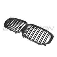 BMW G05 X5 F95 X5M 2019-2022 (PRÉ-LCI) CALandre en fibre de carbone