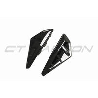 GARNITURE DE GARDE-BOUE NOIR BRILLANT BMW G05 X5